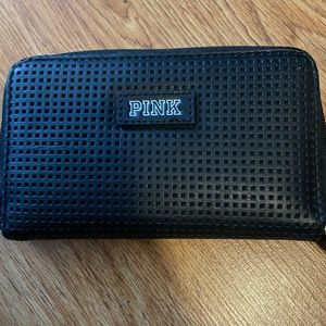 Pink Wallet Wristlet